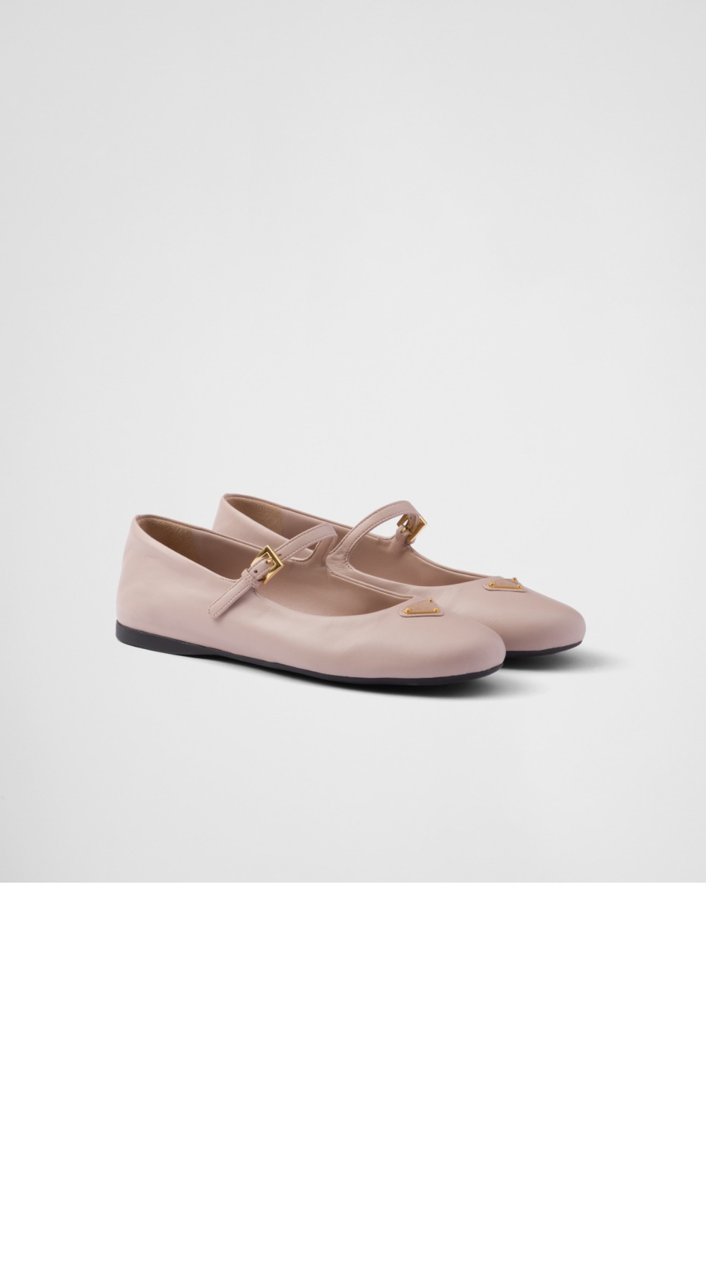 미러급레플리카사이트 | 명품레플리카 전문 쇼핑몰  | 퍼스트원 - 나파 가죽 발레리나 1F567N > 프라다