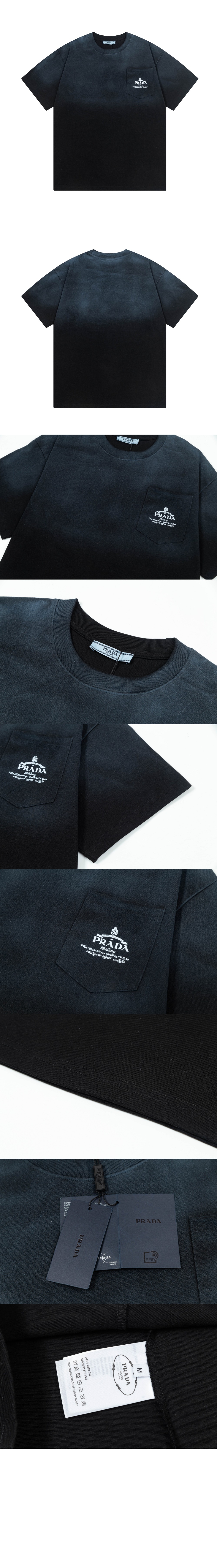 미러급레플리카사이트 | 명품레플리카 전문 쇼핑몰  | 퍼스트원 - 코튼 티셔츠 > 프라다