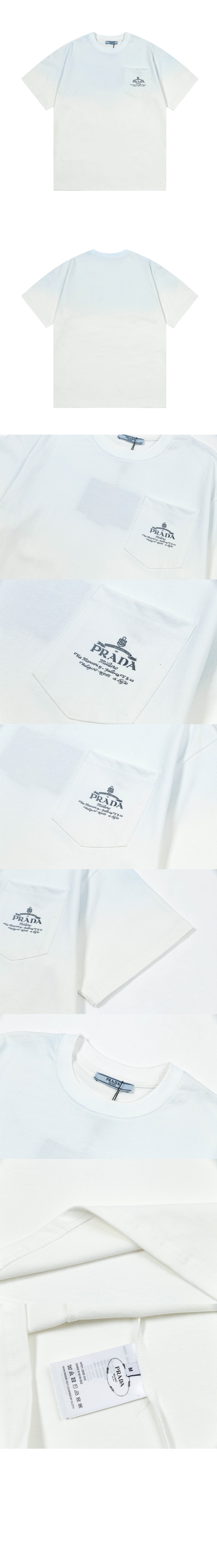 미러급레플리카사이트 | 명품레플리카 전문 쇼핑몰  | 퍼스트원 - 코튼 티셔츠 > 프라다