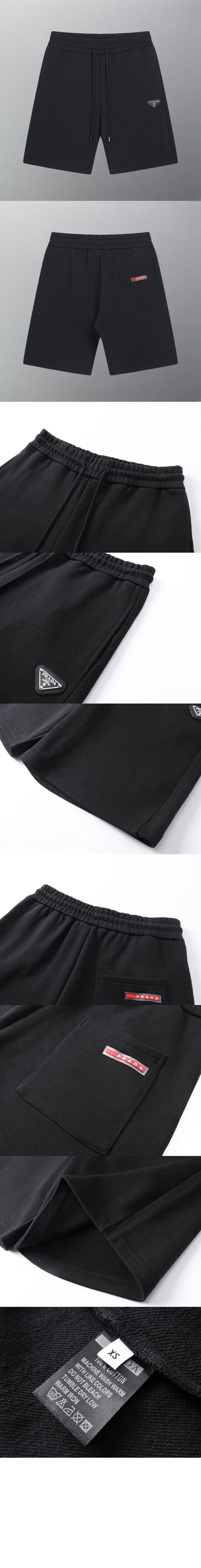 미러급레플리카사이트 | 명품레플리카 전문 쇼핑몰  | 퍼스트원 - 로고 반바지 > 프라다