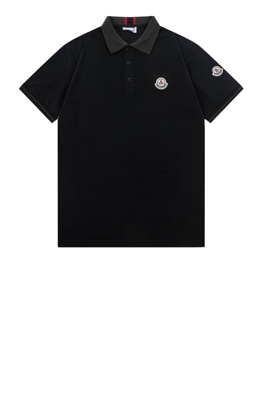 미러급레플리카사이트 | 명품레플리카 전문 쇼핑몰  | 퍼스트원 - 로고 코튼 피케 폴로 셔츠 > 몽클레어