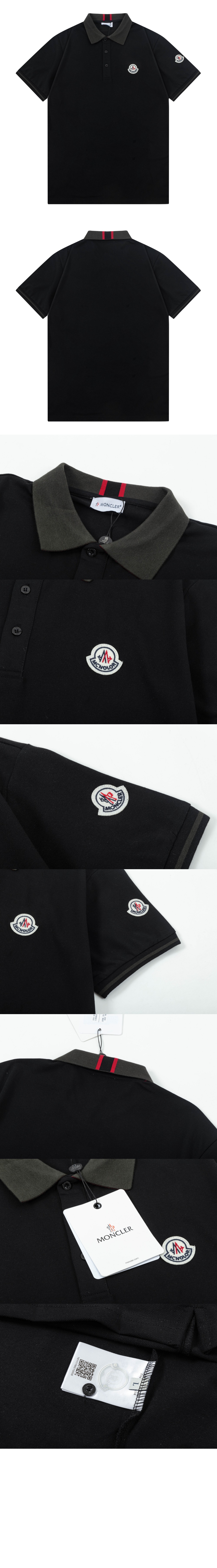미러급레플리카사이트 | 명품레플리카 전문 쇼핑몰  | 퍼스트원 - 로고 코튼 피케 폴로 셔츠 > 몽클레어