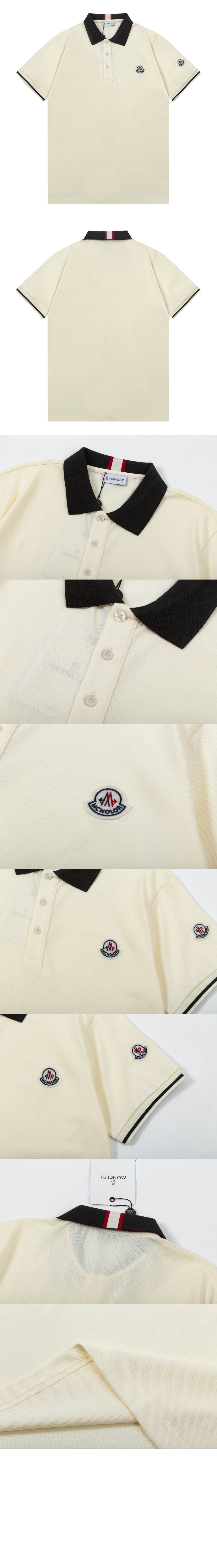 미러급레플리카사이트 | 명품레플리카 전문 쇼핑몰  | 퍼스트원 - 로고 코튼 피케 폴로 셔츠 > 몽클레어