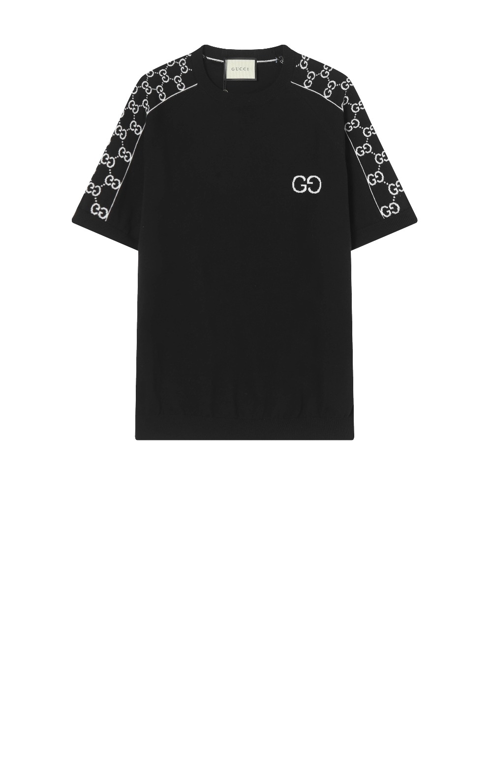 미러급레플리카사이트 | 명품레플리카 전문 쇼핑몰  | 퍼스트원 - 로고 프린트 반팔 > 구찌