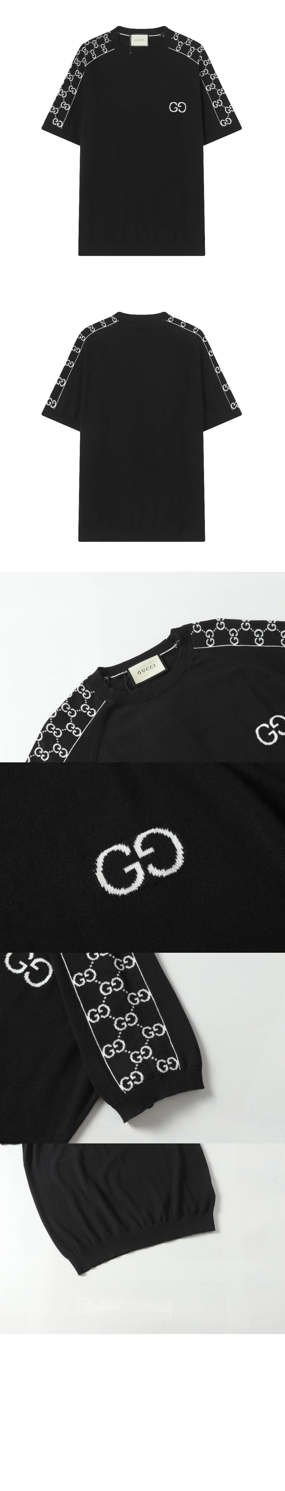 미러급레플리카사이트 | 명품레플리카 전문 쇼핑몰  | 퍼스트원 - 로고 프린트 반팔 > 구찌