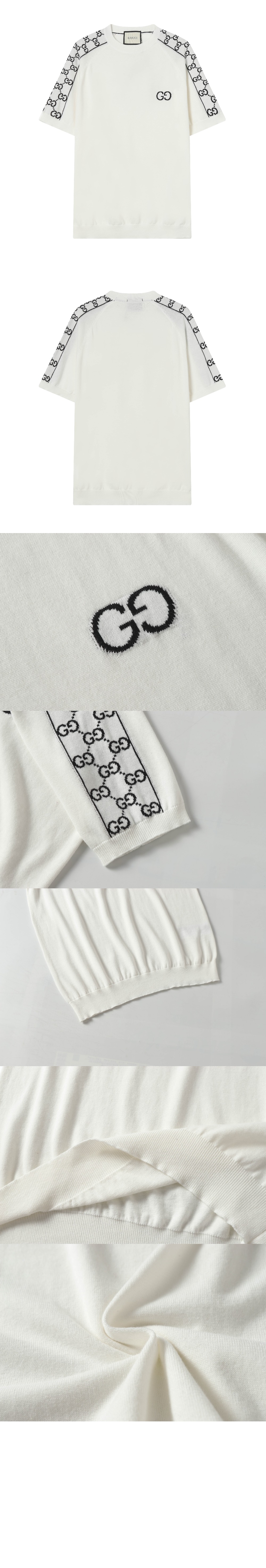 미러급레플리카사이트 | 명품레플리카 전문 쇼핑몰  | 퍼스트원 - 로고 프린트 반팔 > 구찌