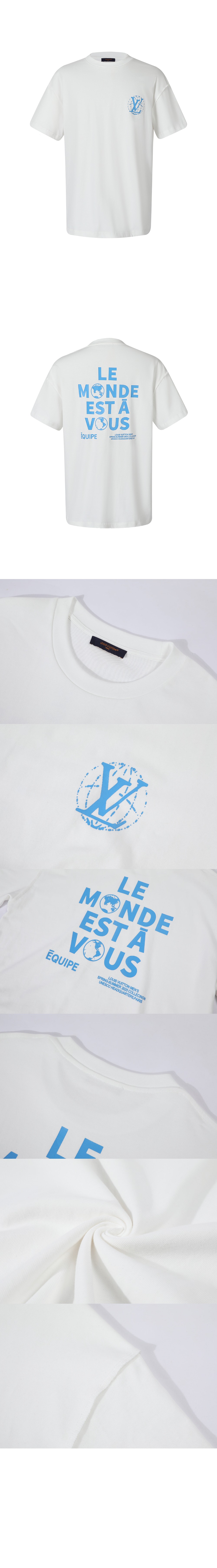 미러급레플리카사이트 | 명품레플리카 전문 쇼핑몰  | 퍼스트원 - 티셔츠 > 루이비통