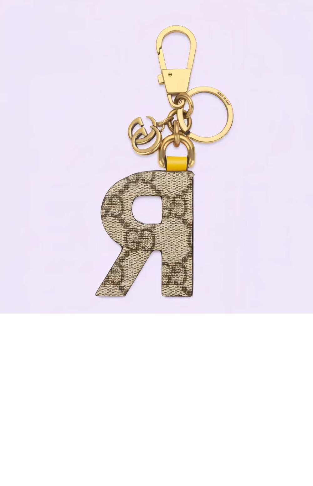 미러급레플리카사이트 | 명품레플리카 전문 쇼핑몰  | 퍼스트원 - 문자 R 키 링 727652 > 구찌