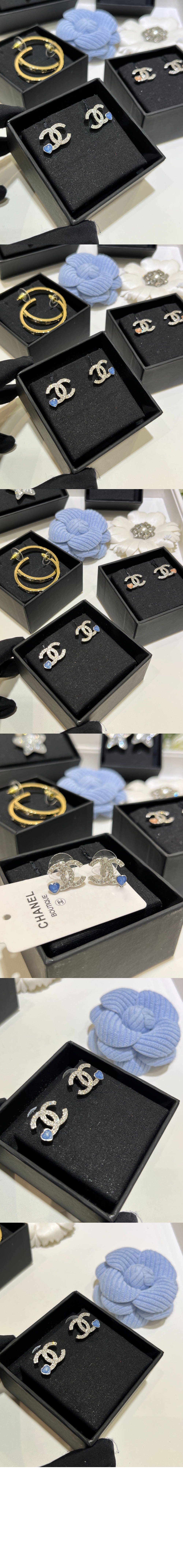 미러급레플리카사이트 | 명품레플리카 전문 쇼핑몰  | 퍼스트원 - Stud 귀걸이 ABF526 > 샤넬