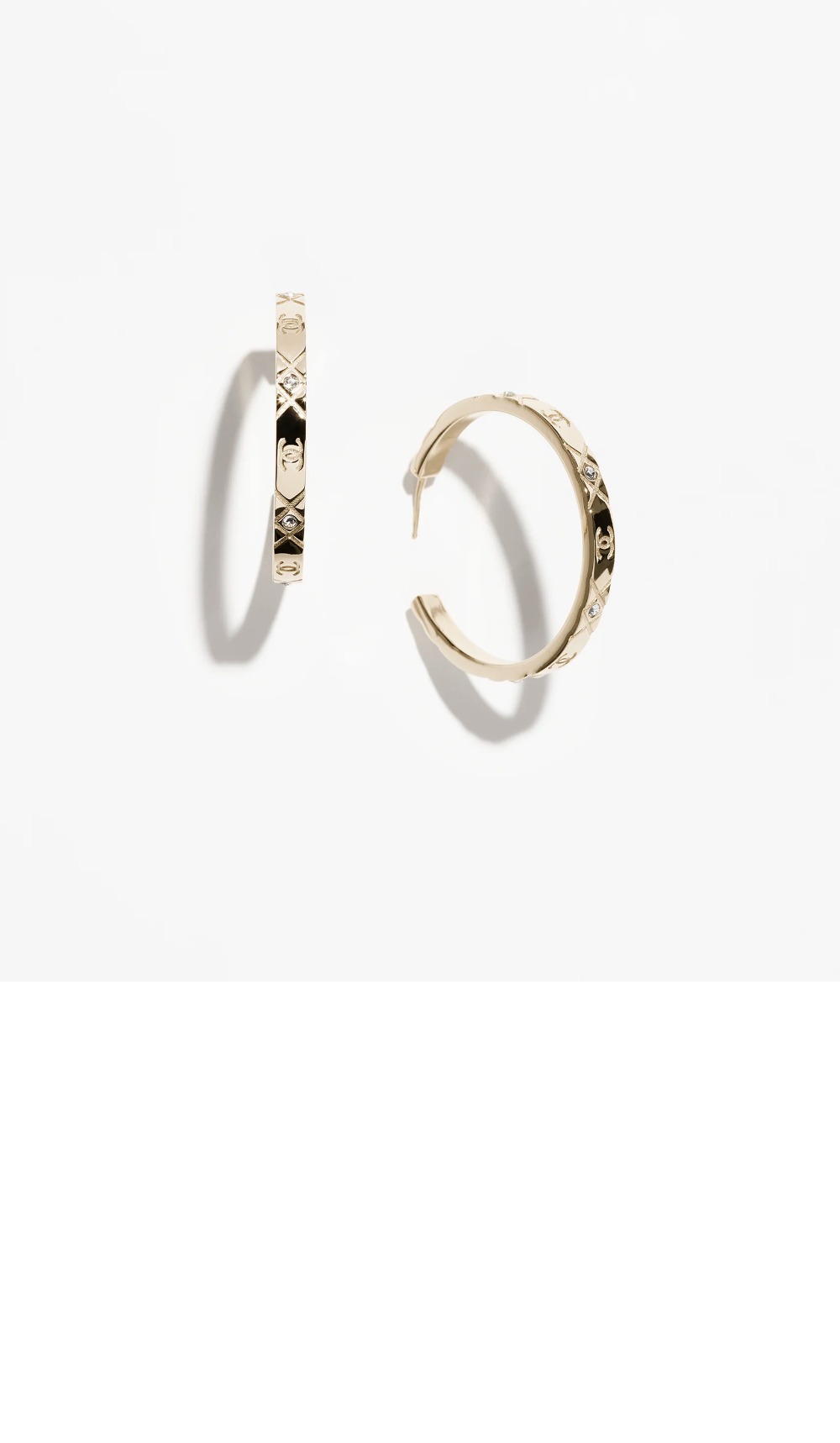 미러급레플리카사이트 | 명품레플리카 전문 쇼핑몰  | 퍼스트원 - 후프 이어링 ABF246 > 샤넬