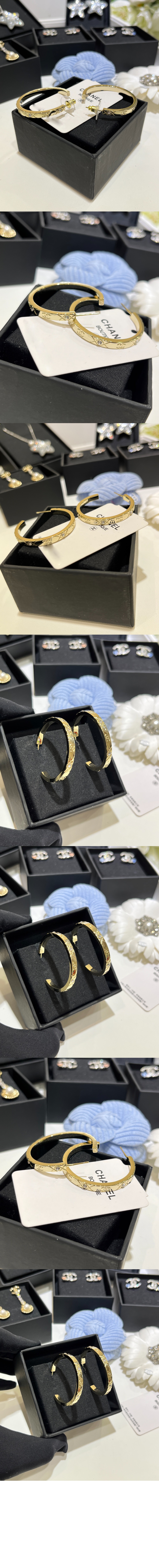 미러급레플리카사이트 | 명품레플리카 전문 쇼핑몰  | 퍼스트원 - 후프 이어링 ABF246 > 샤넬