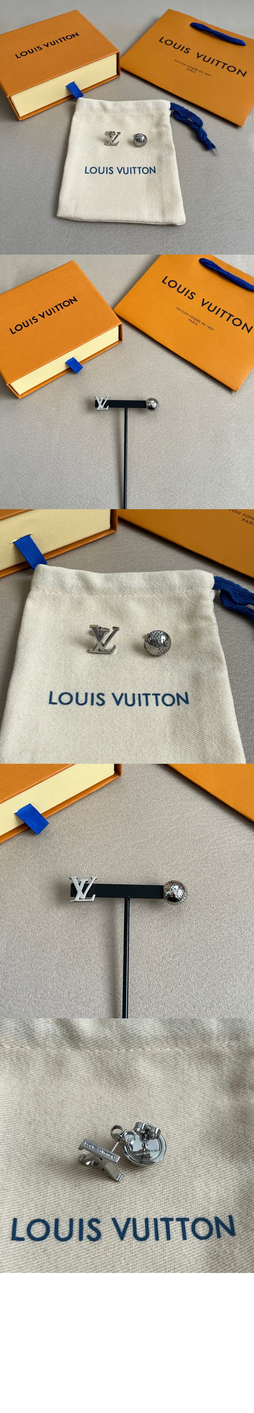 미러급레플리카사이트 | 명품레플리카 전문 쇼핑몰  | 퍼스트원 - 수트  (LV Suit) 귀걸이 M02423 > 루이비통