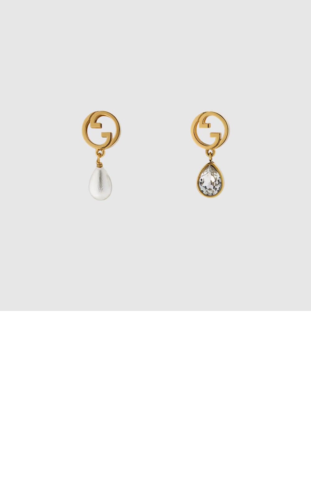 미러급레플리카사이트 | 명품레플리카 전문 쇼핑몰  | 퍼스트원 - 블론디 크리스털 펄 귀걸이 797593 > 구찌