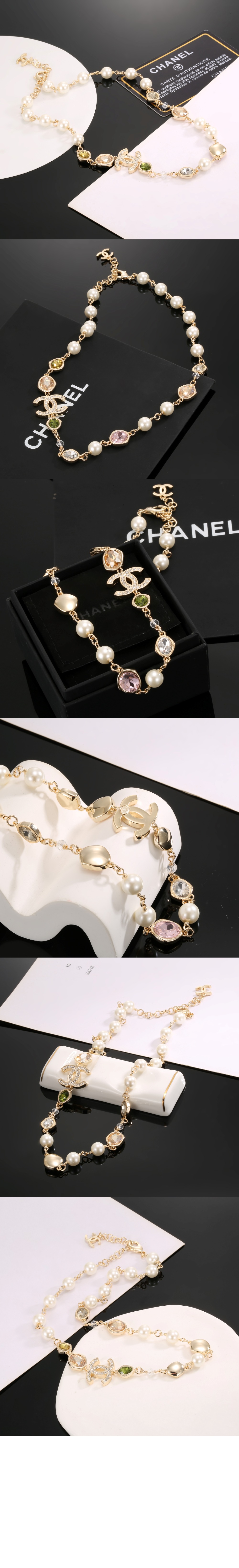 미러급레플리카사이트 | 명품레플리카 전문 쇼핑몰  | 퍼스트원 - 샤넬 네크리스 AB6816 > 샤넬