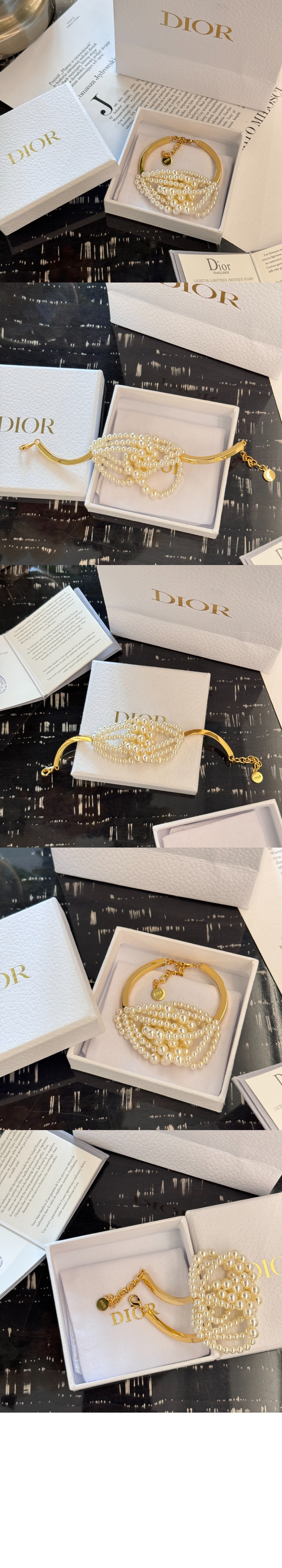 미러급레플리카사이트 | 명품레플리카 전문 쇼핑몰  | 퍼스트원 - 팔찌  B2457 > 디올