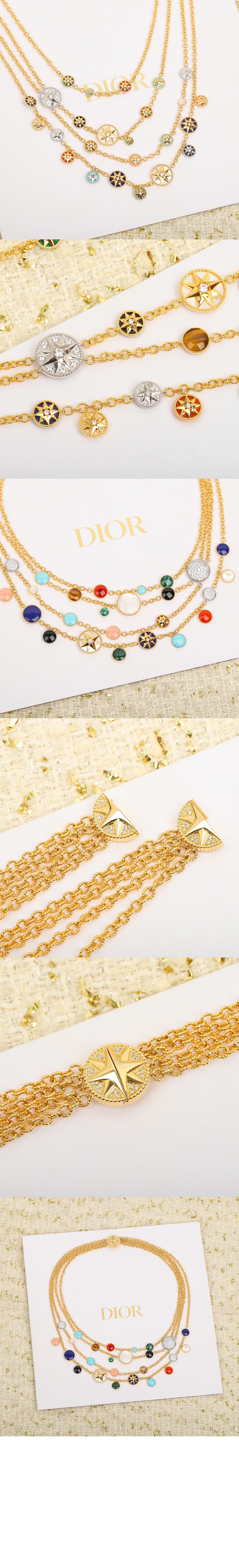 미러급레플리카사이트 | 명품레플리카 전문 쇼핑몰  | 퍼스트원 - Rose des Vents 플래스트런 목걸이 JRDV9 > 디올