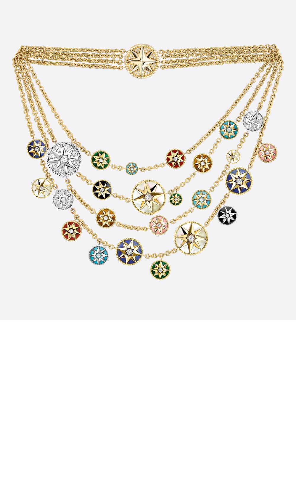 미러급레플리카사이트 | 명품레플리카 전문 쇼핑몰  | 퍼스트원 - Rose des Vents 플래스트런 목걸이 JRDV9 > 디올