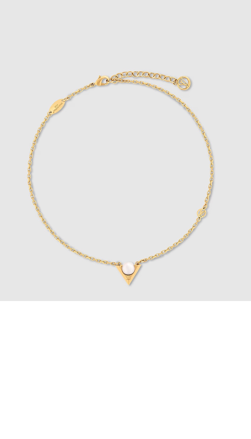 미러급레플리카사이트 | 명품레플리카 전문 쇼핑몰  | 퍼스트원 - V 포 비통  펄 앤드 메탈 목걸이 M02374 > 루이비통