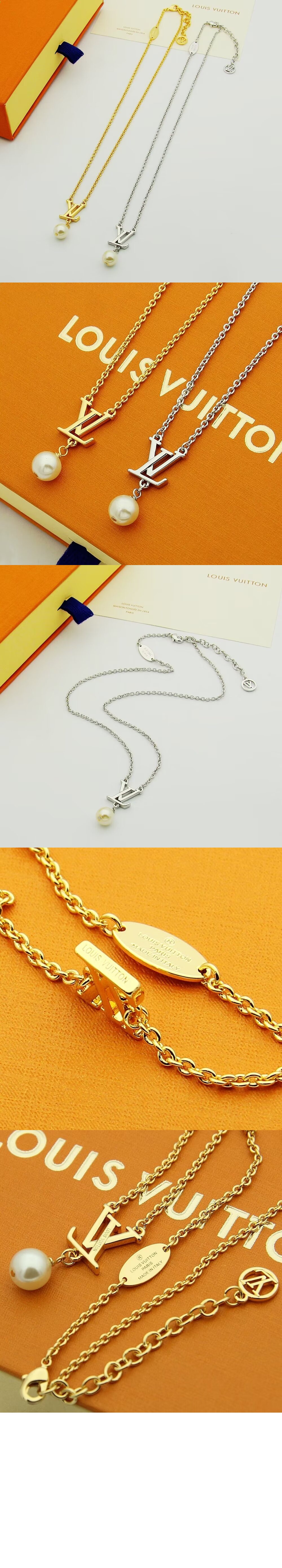 미러급레플리카사이트 | 명품레플리카 전문 쇼핑몰  | 퍼스트원 - 아이코닉 루이자 목걸이 M01623 > 루이비통