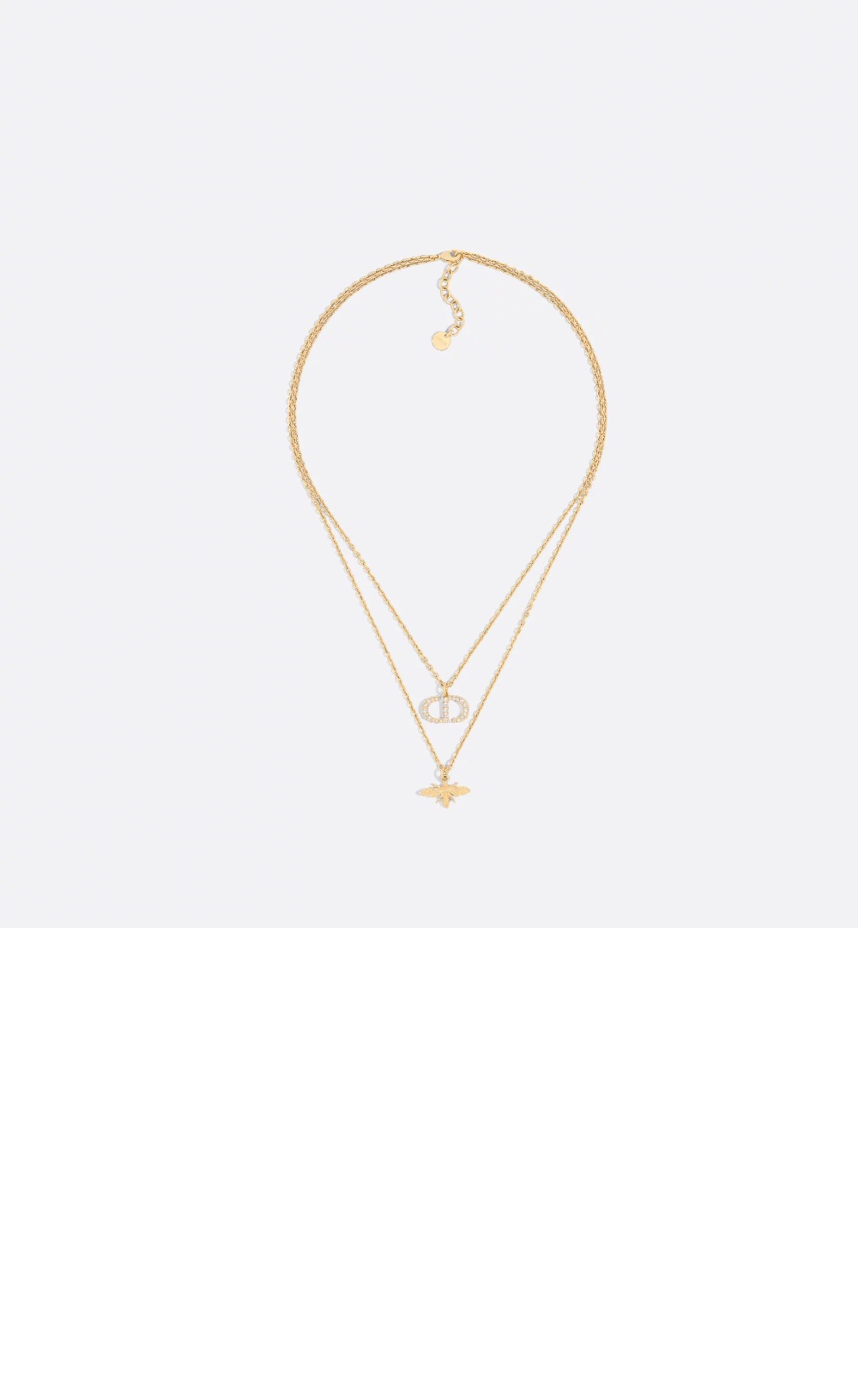 미러급레플리카사이트 | 명품레플리카 전문 쇼핑몰  | 퍼스트원 - Petit CD Bee 목걸이 N3225 > 디올