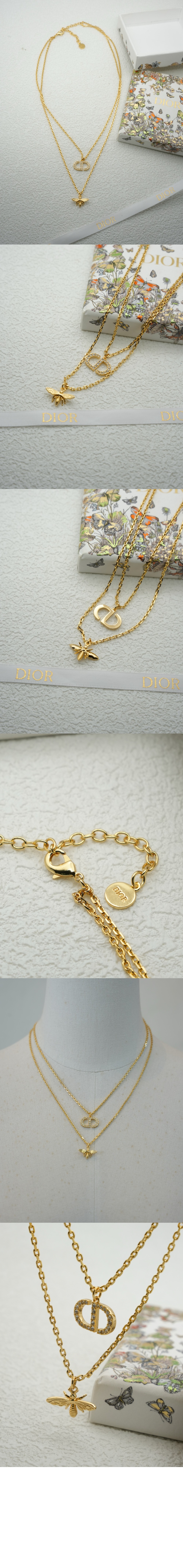 미러급레플리카사이트 | 명품레플리카 전문 쇼핑몰  | 퍼스트원 - Petit CD Bee 목걸이 N3225 > 디올