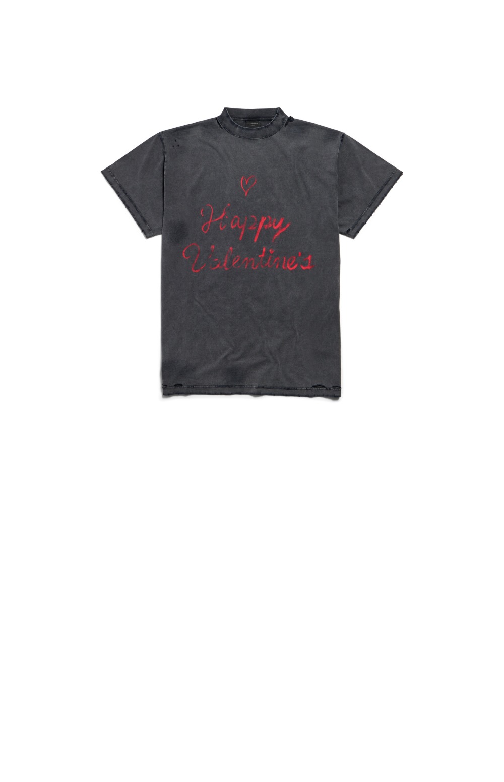 미러급레플리카사이트 | 명품레플리카 전문 쇼핑몰  | 퍼스트원 - 립스틱 발렌타인 오버사이즈 티셔츠 > 발렌시아가