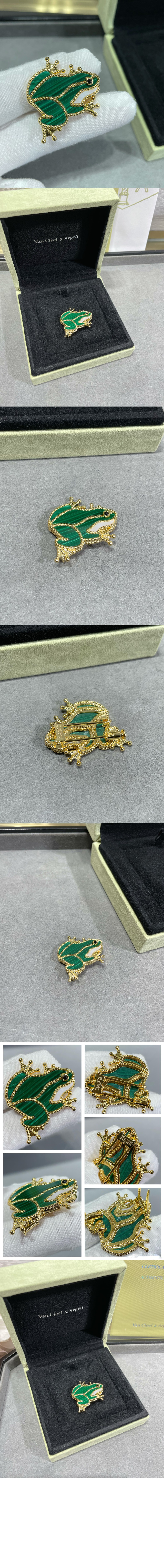 미러급레플리카사이트 | 명품레플리카 전문 쇼핑몰  | 퍼스트원 - 럭키 애니멀 프로그 클립 9RX00 > 반클리프