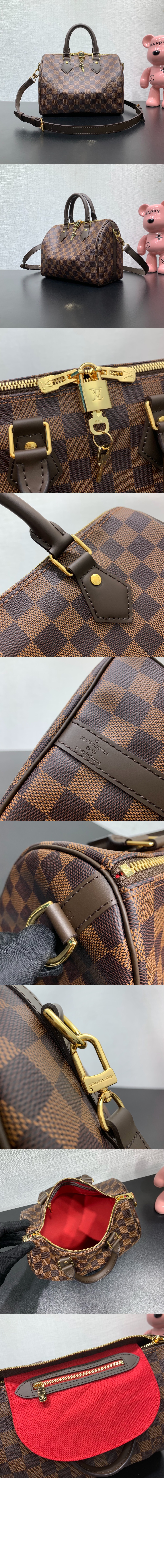 미러급레플리카사이트 | 명품레플리카 전문 쇼핑몰  | 퍼스트원 - 스피디 반둘리에 25 N40575 > 루이비통