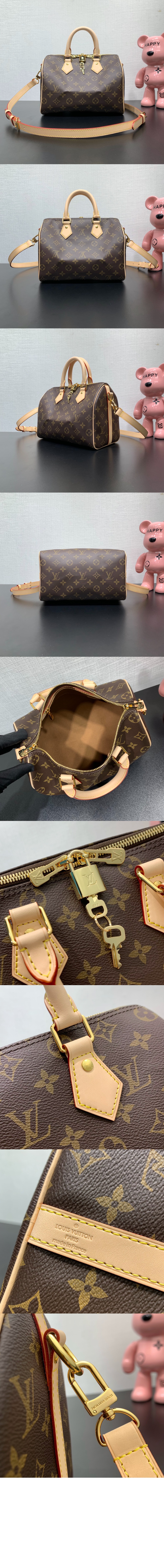 미러급레플리카사이트 | 명품레플리카 전문 쇼핑몰  | 퍼스트원 - 스피디 반둘리에 25 M46977 > 루이비통