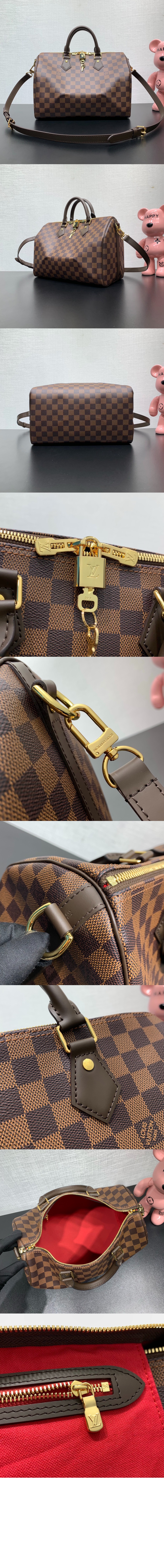 미러급레플리카사이트 | 명품레플리카 전문 쇼핑몰  | 퍼스트원 - 스피디 반둘리에 30 N40590 > 루이비통