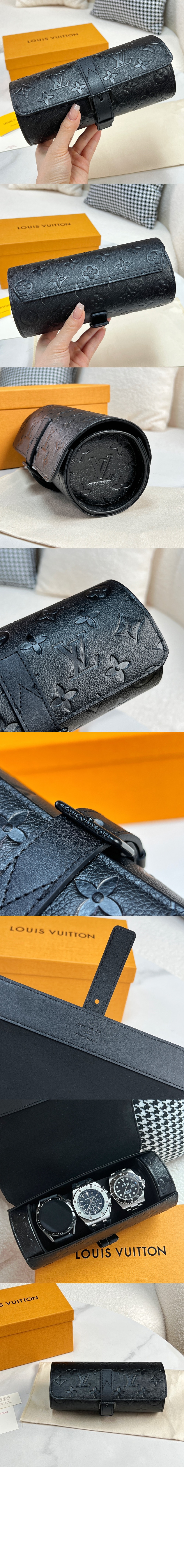 미러급레플리카사이트 | 명품레플리카 전문 쇼핑몰  | 퍼스트원 - 3 워치 케이스 M10147 > 루이비통