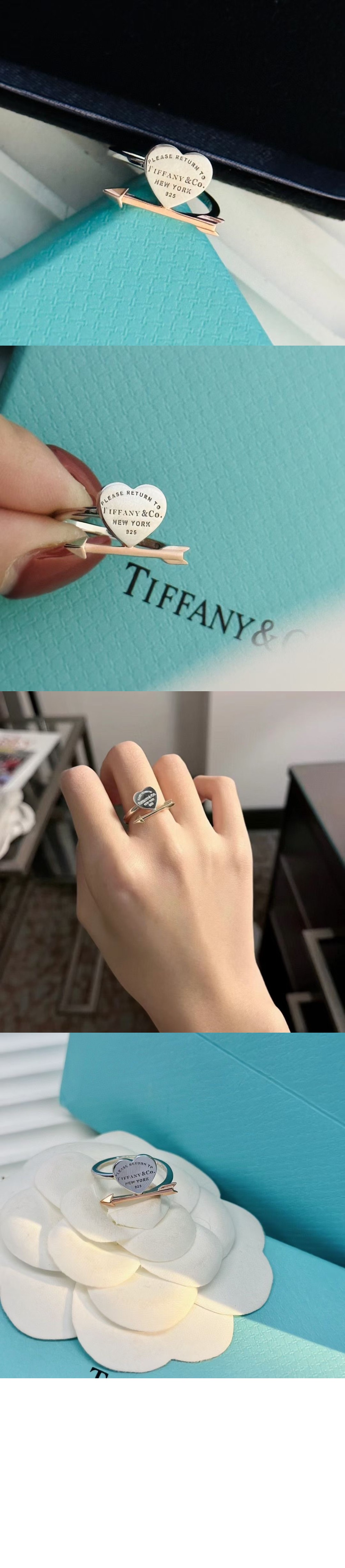 미러급레플리카사이트 | 명품레플리카 전문 쇼핑몰  | 퍼스트원 - 러브스트럭 하트 태그 링 > 티파니