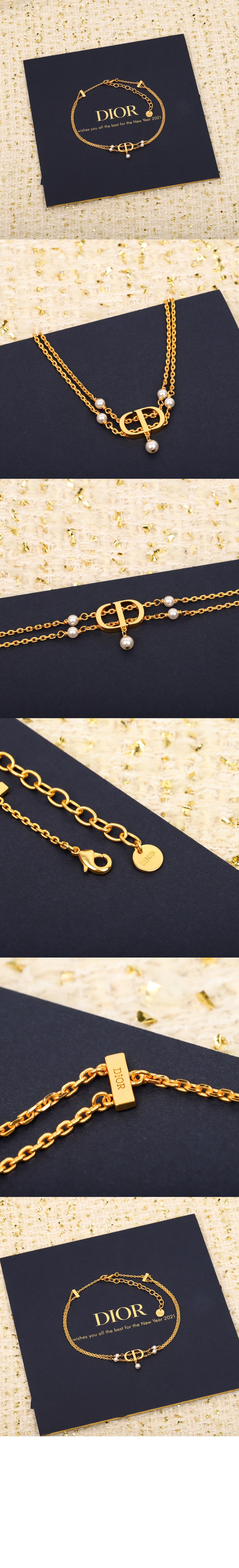 미러급레플리카사이트 | 명품레플리카 전문 쇼핑몰  | 퍼스트원 - Passage  CD 더블 목걸이 N3062 > 디올