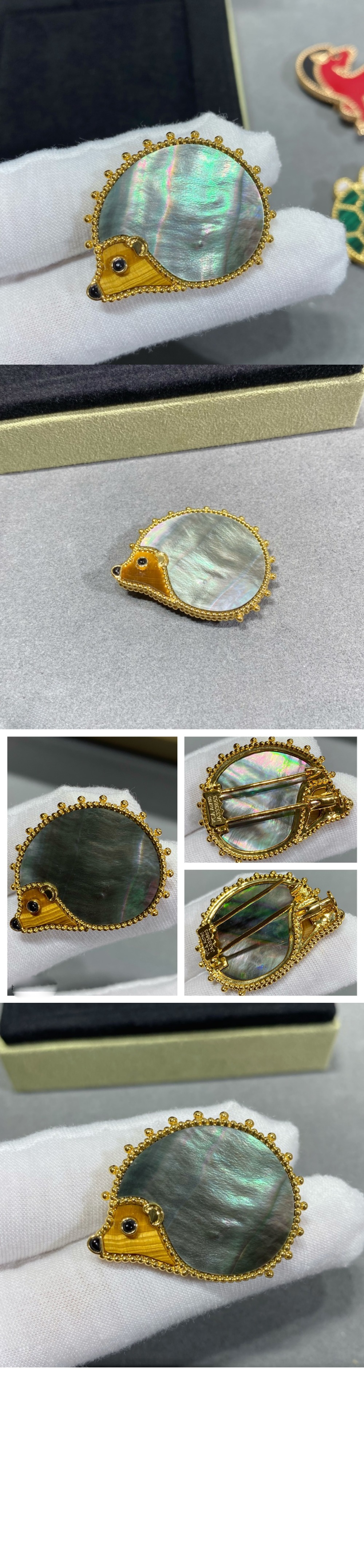 미러급레플리카사이트 | 명품레플리카 전문 쇼핑몰  | 퍼스트원 - 럭키 애니멀즈 에리송 클립 2AZ00 > 반클리프