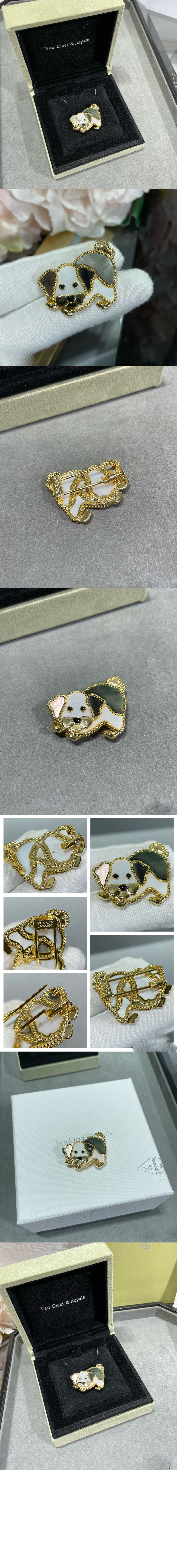 미러급레플리카사이트 | 명품레플리카 전문 쇼핑몰  | 퍼스트원 - 럭키 애니멀 비숑 프리제 클립 9RV00 > 반클리프