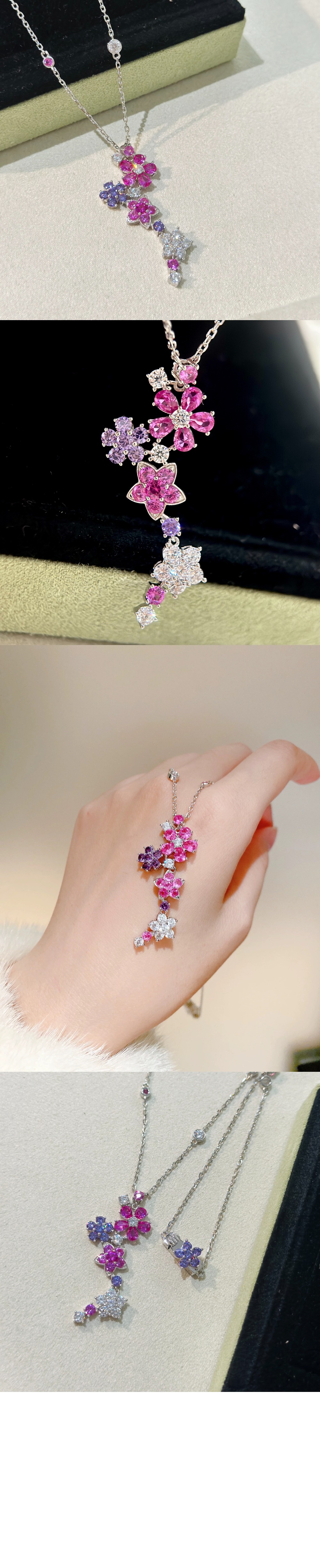 미러급레플리카사이트 | 명품레플리카 전문 쇼핑몰  | 퍼스트원 - 폴리 데 프레 펜던트 05L00 > 반클리프