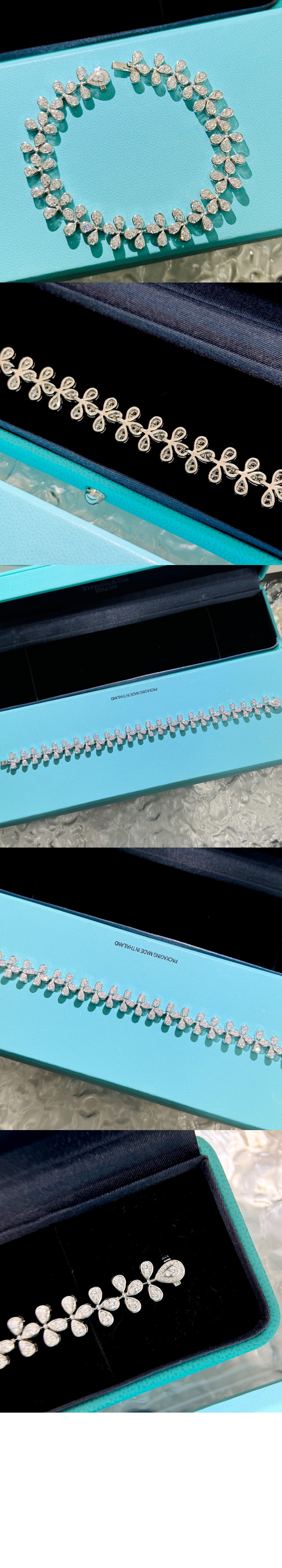 미러급레플리카사이트 | 명품레플리카 전문 쇼핑몰  | 퍼스트원 - 물방울 다이아몬드 팔찌 > 티파니