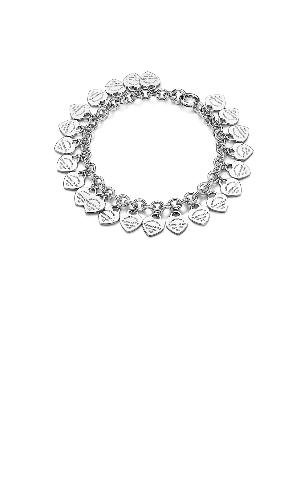 미러급레플리카사이트 | 명품레플리카 전문 쇼핑몰  | 퍼스트원 - 멀티 하트 태그 브레이슬릿 > 티파니