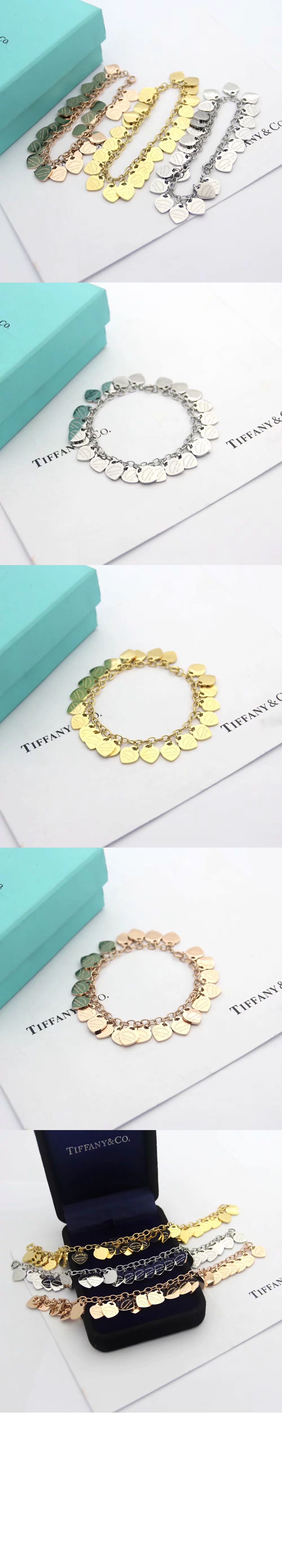 미러급레플리카사이트 | 명품레플리카 전문 쇼핑몰  | 퍼스트원 - 멀티 하트 태그 브레이슬릿 > 티파니