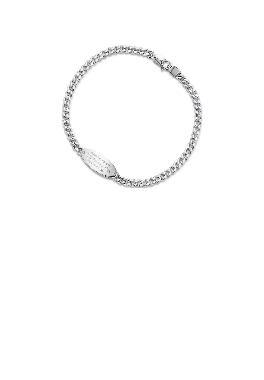 미러급레플리카사이트 | 명품레플리카 전문 쇼핑몰  | 퍼스트원 - 타원형 태그 브레이슬릿 > 티파니