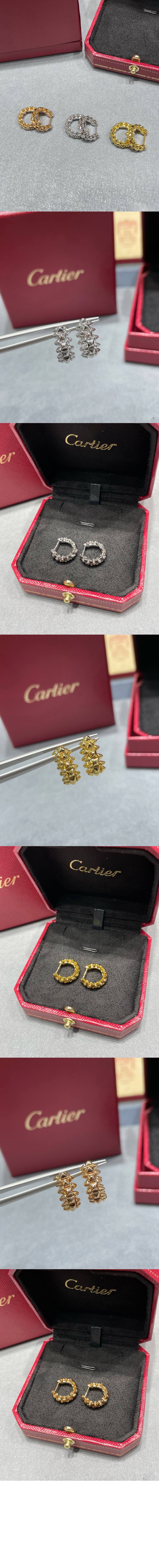 미러급레플리카사이트 | 명품레플리카 전문 쇼핑몰  | 퍼스트원 - 클래쉬 드 이어링 B8301521 > 까르띠에
