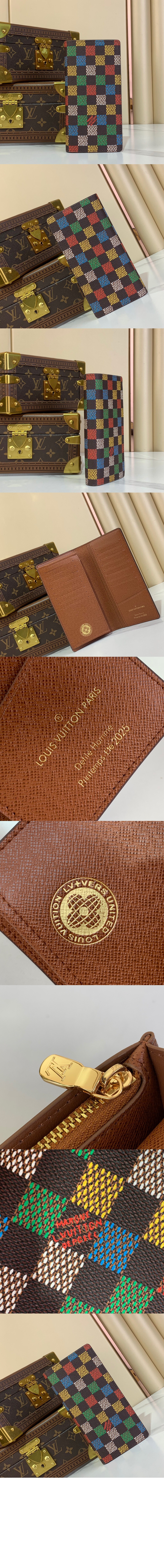 미러급레플리카사이트 | 명품레플리카 전문 쇼핑몰  | 퍼스트원 - 브라자 지갑 N00141 > 루이비통