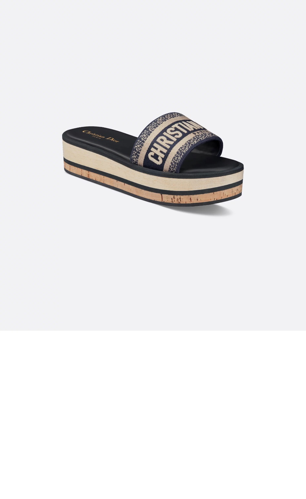 미러급레플리카사이트 | 명품레플리카 전문 쇼핑몰  | 퍼스트원 - 드웨이 플랫폼 샌들 KCO11 > 루이비통