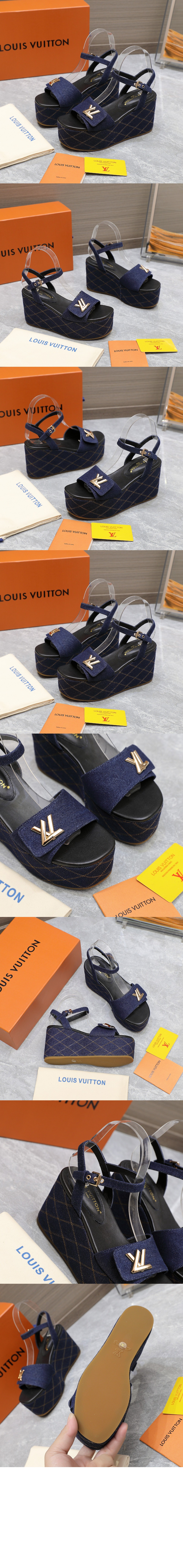 미러급레플리카사이트 | 명품레플리카 전문 쇼핑몰  | 퍼스트원 - 셰이크 플랫폼 샌들 1ACI5L > 루이비통