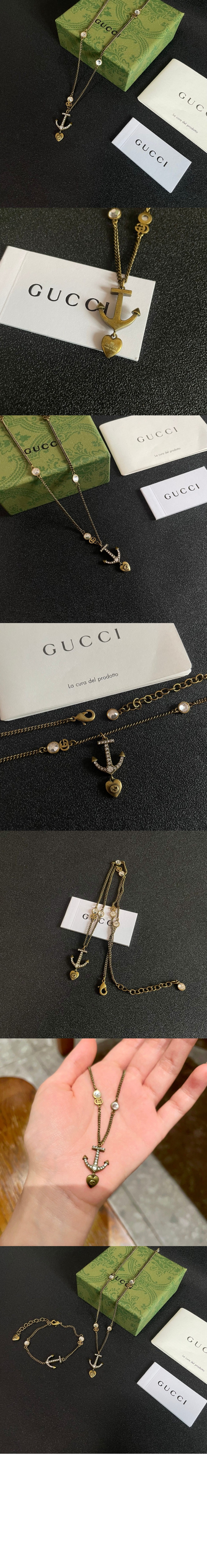 미러급레플리카사이트 | 명품레플리카 전문 쇼핑몰  | 퍼스트원 - 목걸이  661194 > 구찌