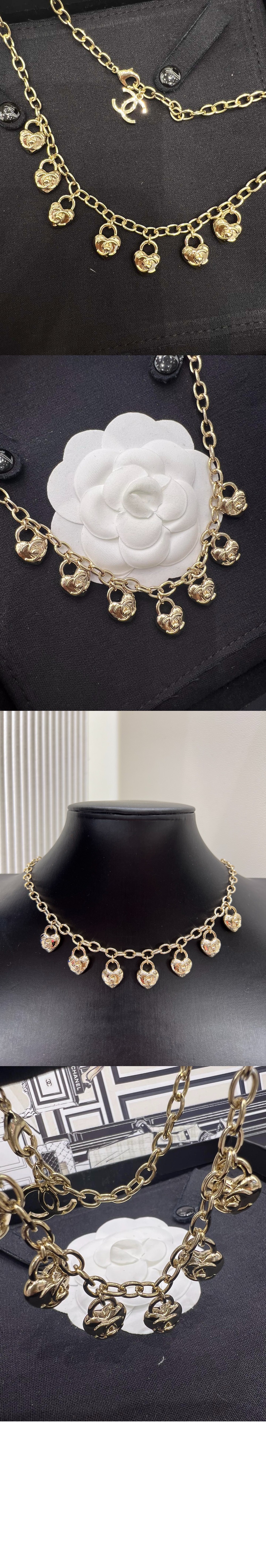 미러급레플리카사이트 | 명품레플리카 전문 쇼핑몰  | 퍼스트원 - 목걸이 AB9210 > 샤넬