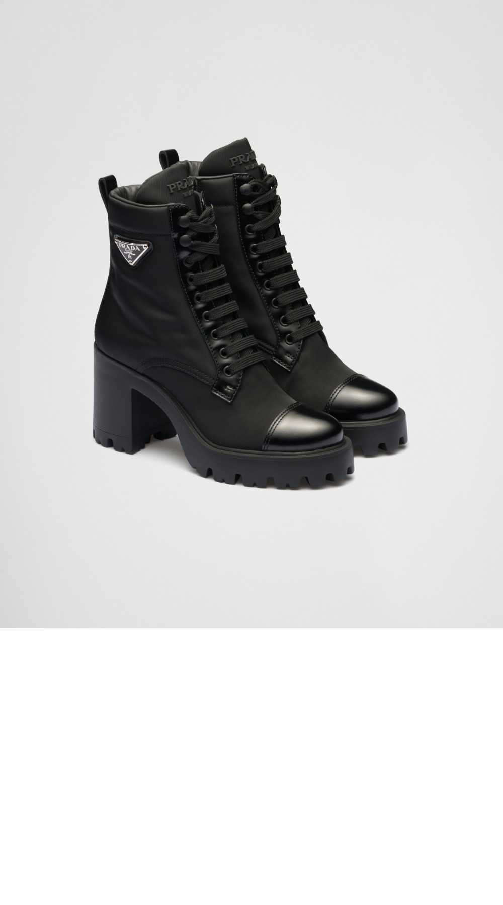 미러급레플리카사이트 | 명품레플리카 전문 쇼핑몰  | 퍼스트원 - 리나일론 및 가죽 부티 1T239N > 프라다