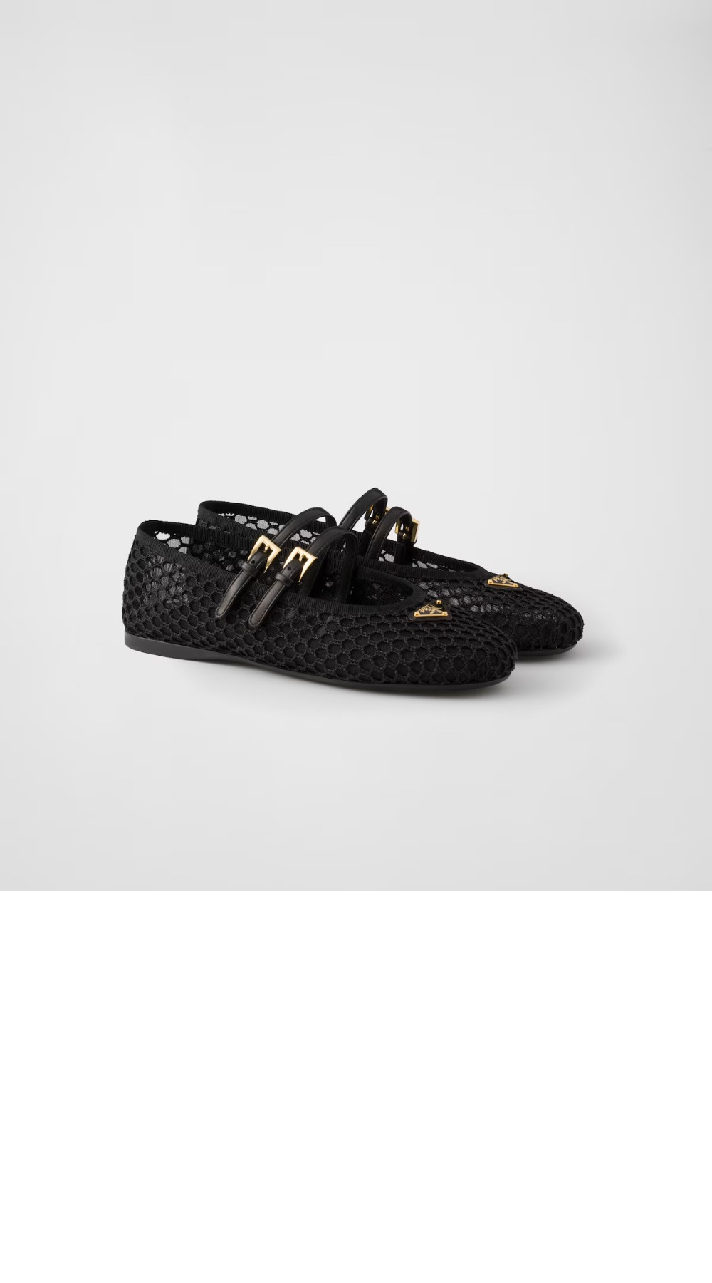 미러급레플리카사이트 | 명품레플리카 전문 쇼핑몰  | 퍼스트원 - 메시 원단 발레리나 1F915N > 프라다