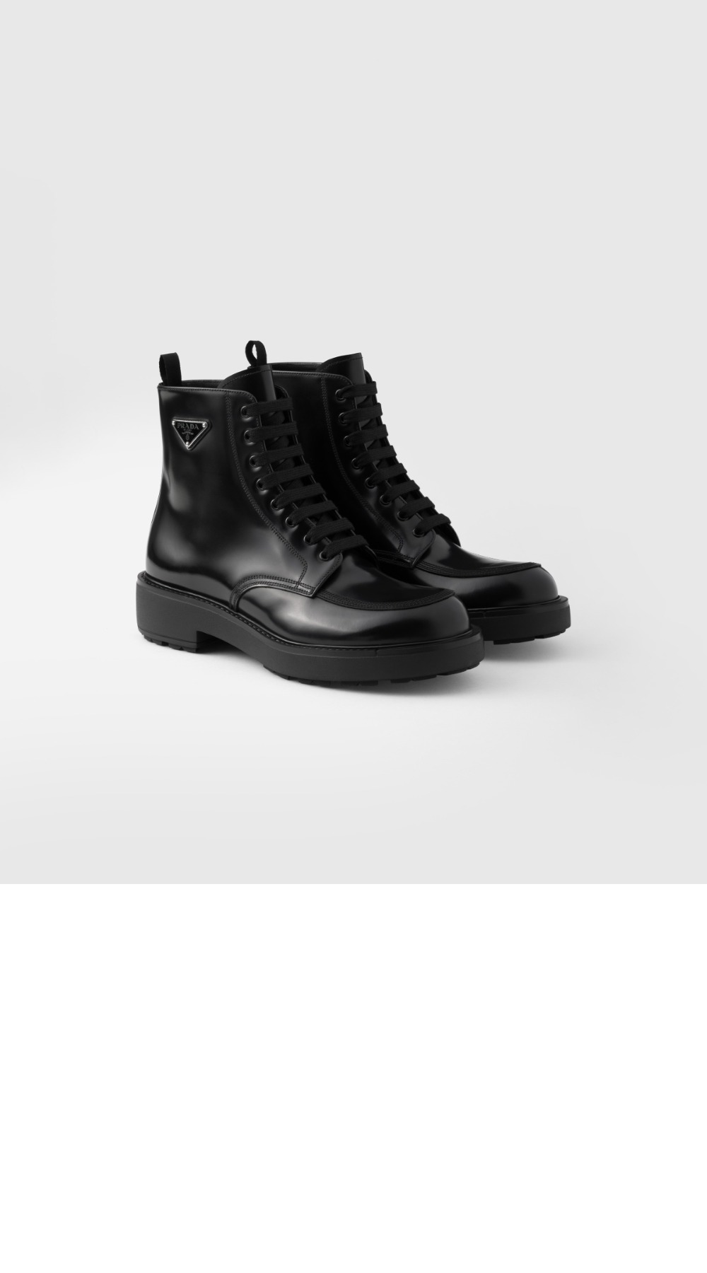 미러급레플리카사이트 | 명품레플리카 전문 쇼핑몰  | 퍼스트원 - 브러쉬드 가죽 부츠 2TG220 > 프라다