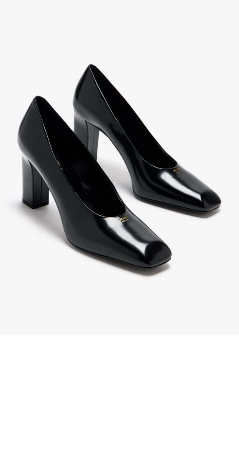 미러급레플리카사이트 | 명품레플리카 전문 쇼핑몰  | 퍼스트원 - 브러시드 레더 펌프 1I837N > 프라다